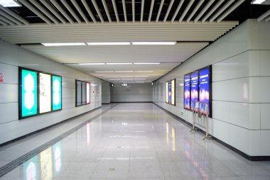 Metro istasyonunda, shenzhen, Çin