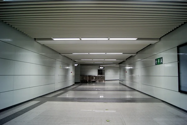 Subway station, Shenzhen, Kína — Stock Fotó