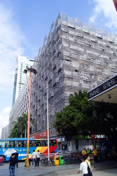 Edificio de la ciudad en Shenzhen, China —  Fotos de Stock