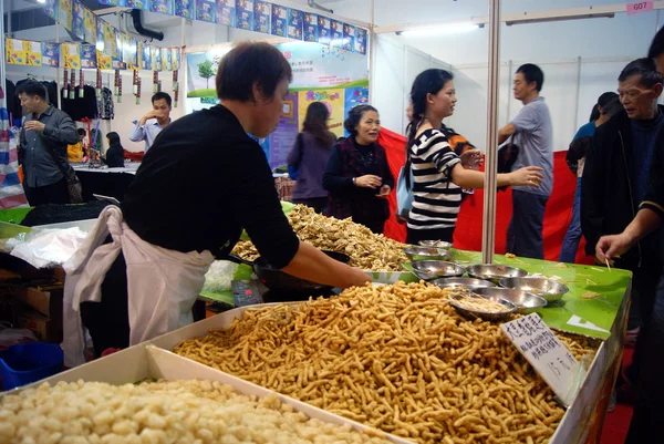shenzhen Çin 2012 baoan alışveriş Festivali