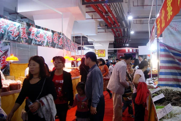 Shenzhen Κίνα 2012 baoan εμπορικό Φεστιβάλ — Φωτογραφία Αρχείου