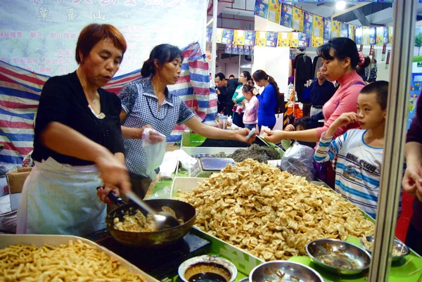 Shenzhen Κίνα 2012 baoan εμπορικό Φεστιβάλ — Φωτογραφία Αρχείου