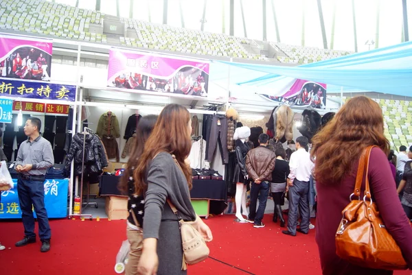 shenzhen Çin 2012 baoan alışveriş Festivali
