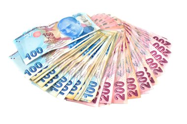 Türk parası izole