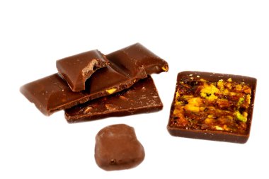 izole adet tatlı yiyecek çikolata tatlı