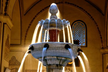 Bursa Ulu Camii Çeşmesi