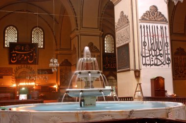 Bursa Ulu Camii Çeşmesi