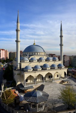 Tunahan camii istanbul türkiye