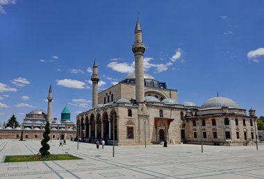 Konya Selimiye cami ve mevlana Tasavvuf Merkezi