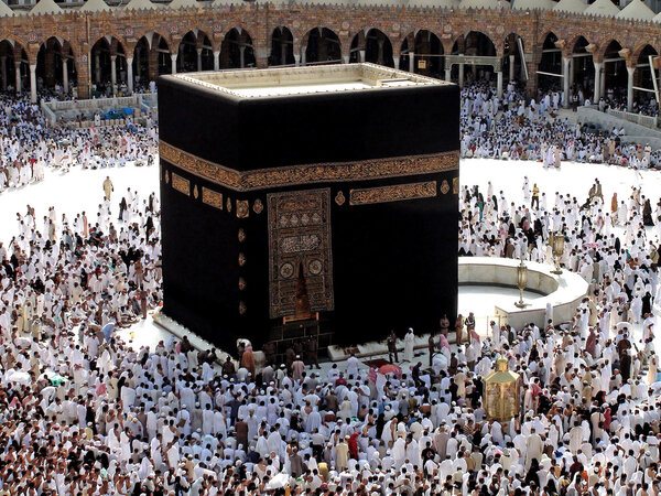 Makkah Kaaba Hajj Muslims