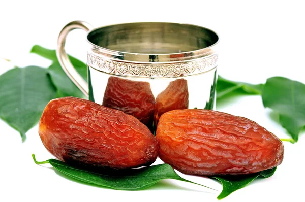 Månaden ramadan muslimer äter de flesta palm — Stockfoto