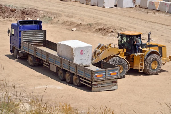 Cantera de mármol — Foto de Stock