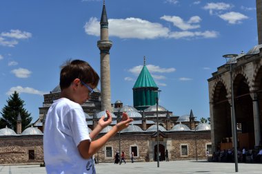 Mevlana Müzesi Camii, konya, Türkiye