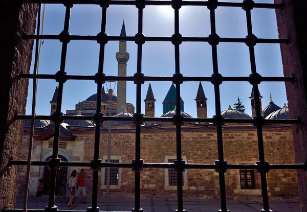 Mevlana - centro sufi em Konya — Fotografia de Stock