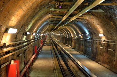 istanbul Türkiye'de galata Hill Metro