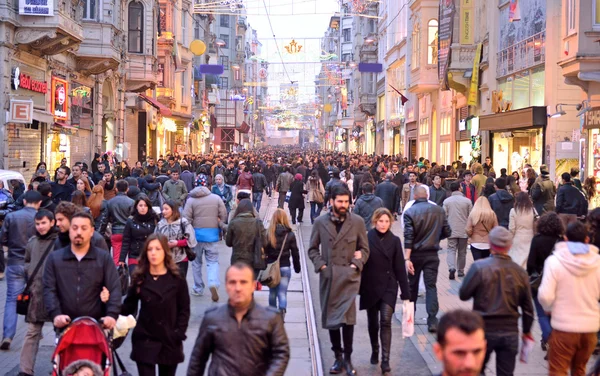 turistler, istiklal Caddesi, clo tarafından en çok ziyaret edilen yerlerin