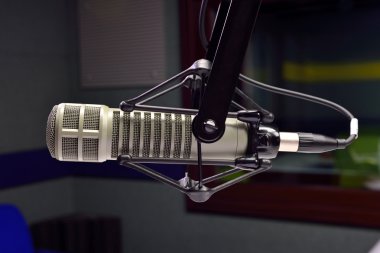 geniş diyafram mikrofon