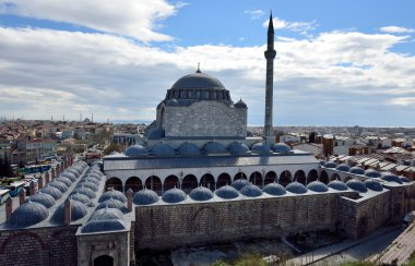 Süleyman 1565 d tarafından yaptırılan Camii