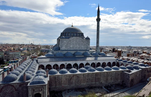 Mesquita de Suleiman, o Magnífico encomendado em 1565 pelo d — Fotografia de Stock