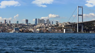 Turizm ve Finans Merkezi güneşli da'da istanbul manzara