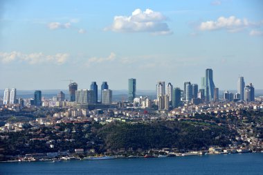 istanbul'daki gökdelen