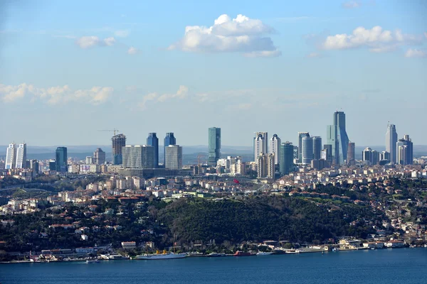 Skyscraper in istanbul — Stock Photo, Image