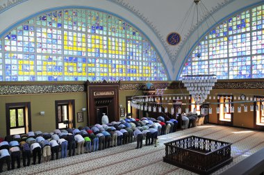 İstoç Camii ritüel merkezli dua, istanbul, tur ibadet