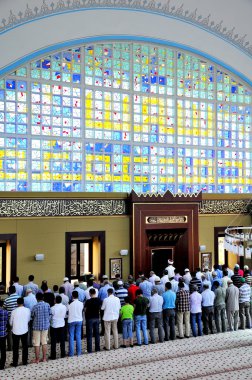 İstoç Camii ritüel merkezli dua, istanbul, tur ibadet