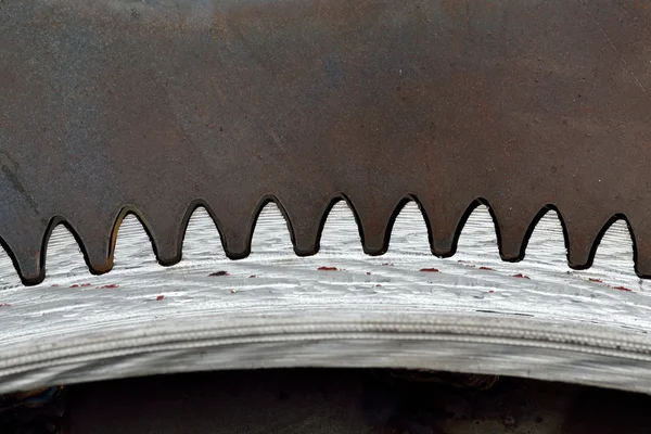 Çelik dişli — Stok fotoğraf