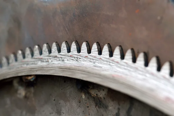 Çelik dişli — Stok fotoğraf