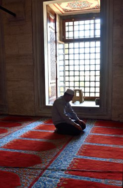 Suleymaniye Mosque in Istanbul Turkey clipart