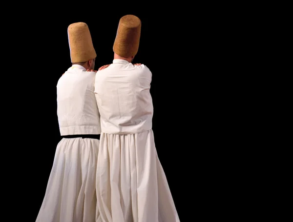 Whirling dervish — Stock Photo, Image