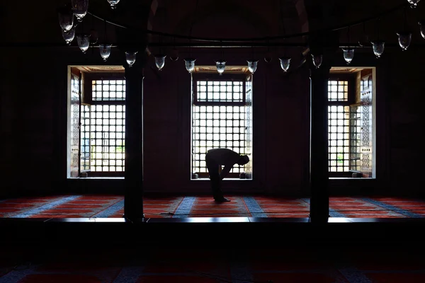 İstanbul 'daki Süleyman Camii — Stok fotoğraf