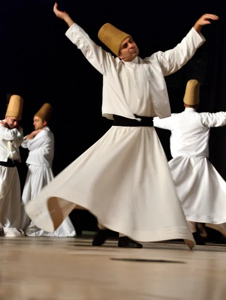 Virvlande dervish — Stockfoto