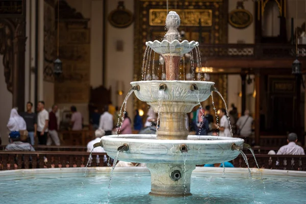 Bursa Turkey August Interior View Grand Mosque Ulu Cami August — Photo