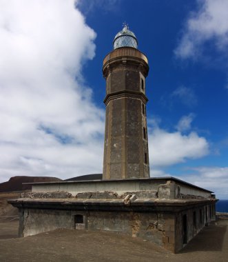 capelinhos, faial feneri Azor Adaları