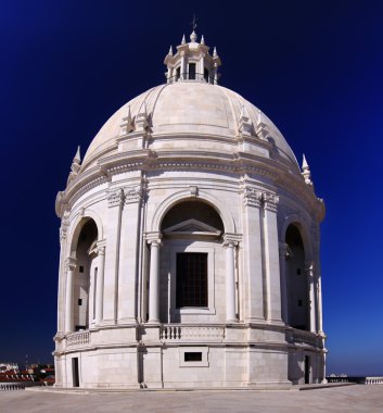 Santa engracia - Lizbon, Portekiz Ulusal pantheon