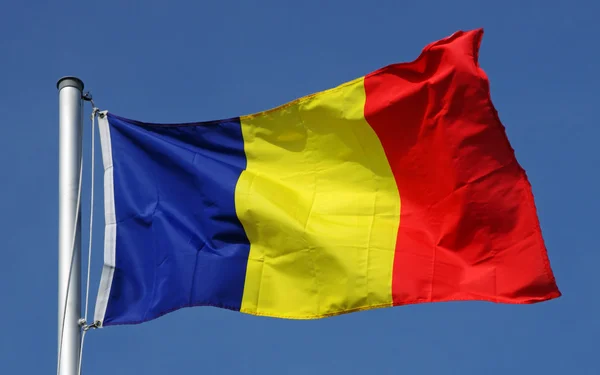 Bandera de Romania —  Fotos de Stock