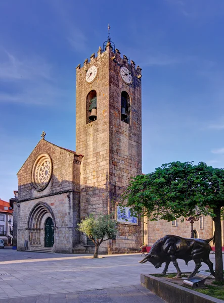 Antigua iglesia en Ponte de Lima, Portugal —  Fotos de Stock