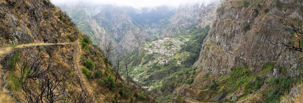 Dalen av den nunnor madeira, portugal — Stockfoto