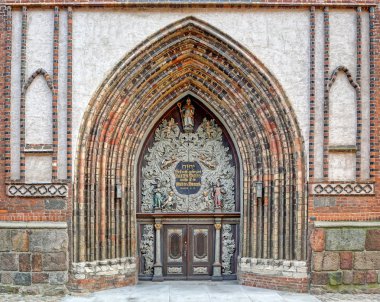 cathedral st. nikolai, stralsund için giriş