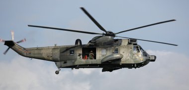 hansesail 2014 itibariyle askeri helikopter