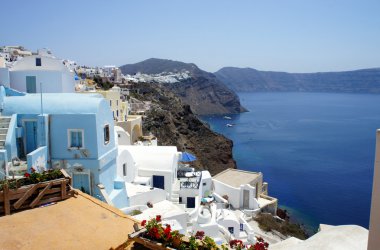 Santorini Adası