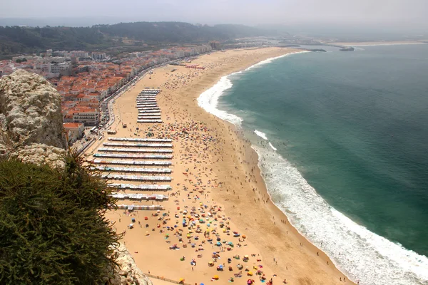 Nazare, Portugalsko — Stock fotografie