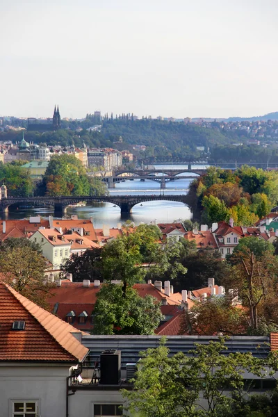 Puentes de Praga — Foto de Stock