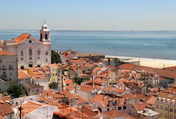 Panorama Lisboa — Foto de Stock