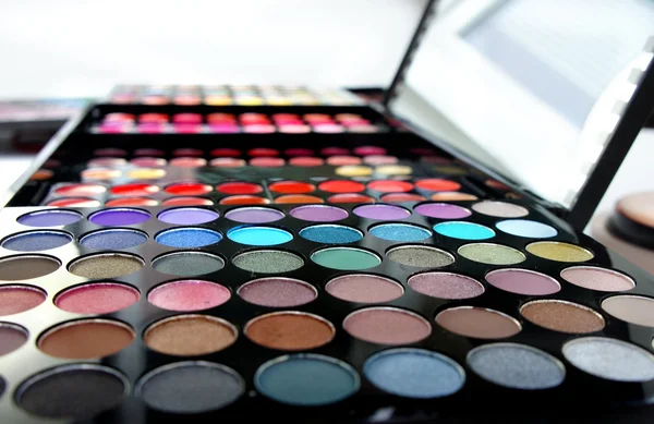 Professional cosmetic palette — Stock Photo, Image