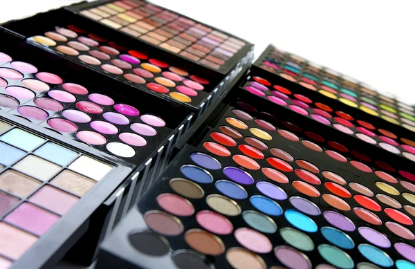 Professional cosmetic palette — Stock Photo, Image