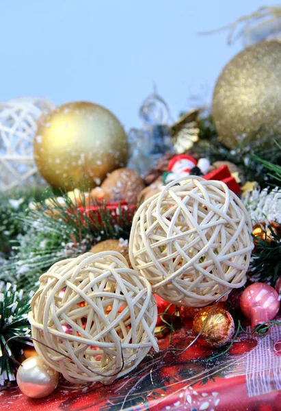 Christmas decorations — Stock Photo, Image