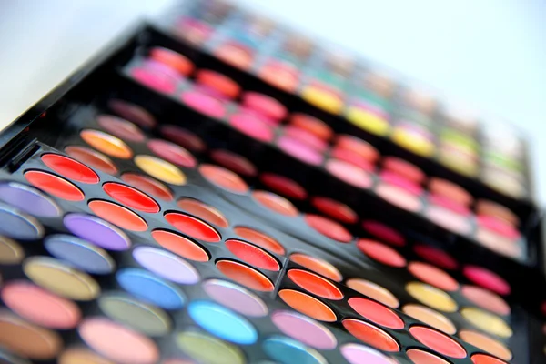 Kosmetiska palett — Stockfoto